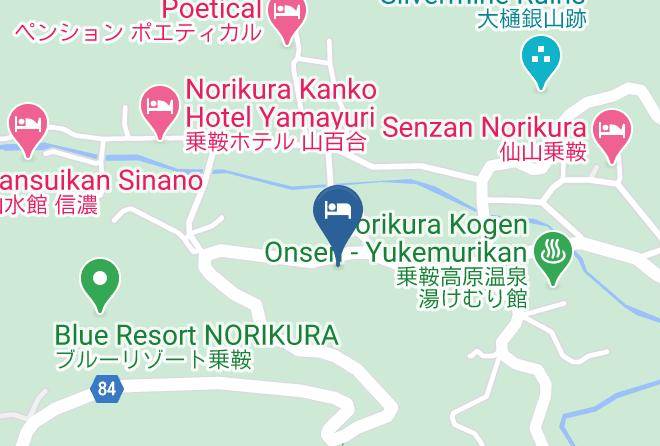 Matsumoto City - Suzuran Goya Maps
