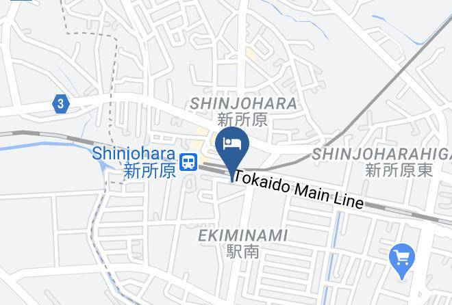 Kosai City - Suzuya Hotel Maps