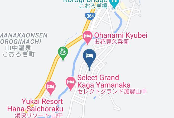 Kaga City - Suzuya Konnichiro Maps