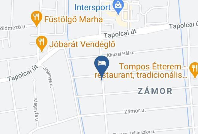 Keszthely - Suzy Vendeghaz Maps