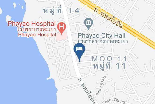 Amphoe Mueang Phayao - Sv2 Boutique Maps