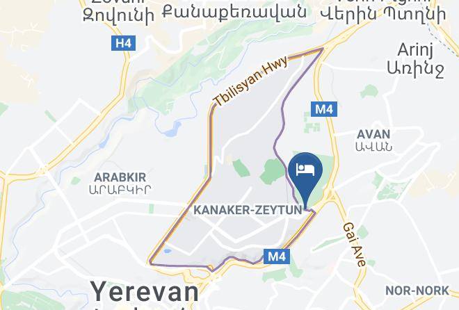 Yerevan - Sva Hotel Maps