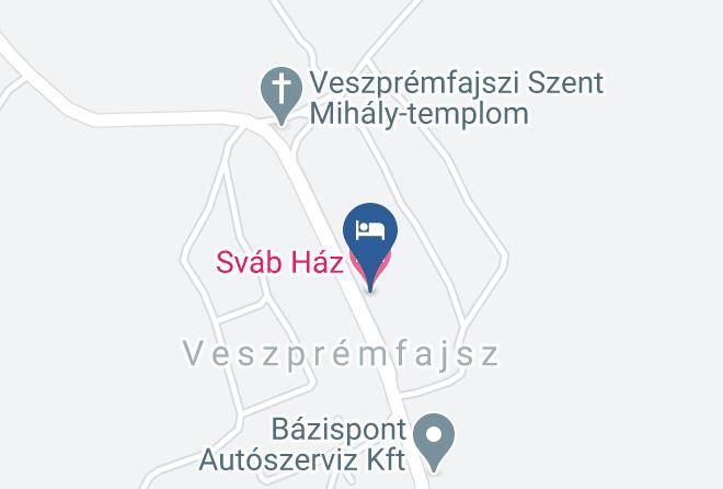 Veszpremfajsz - Svab Haz Maps