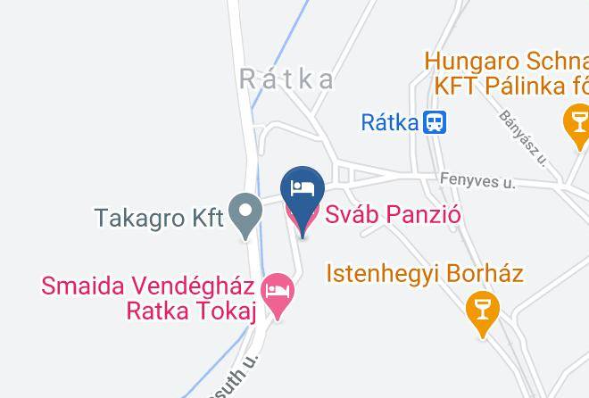 Ratka - Svab Panzio Maps