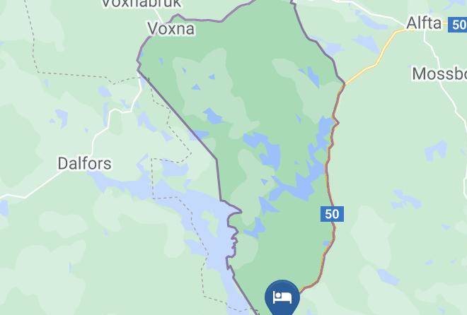 Ovanaker - Svabensverks Herrgard Maps