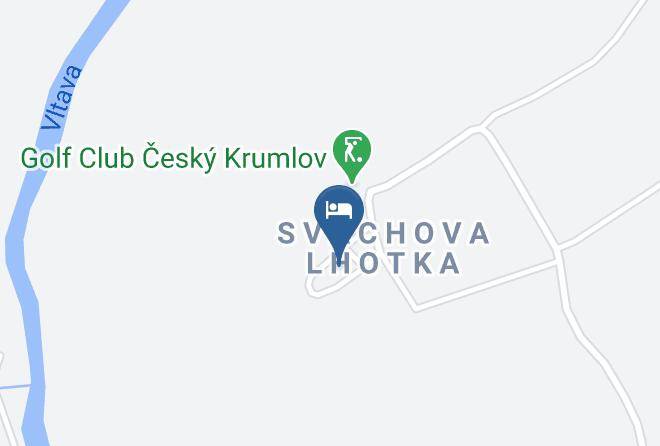 Cesky Krumlov - Svachovka Maps