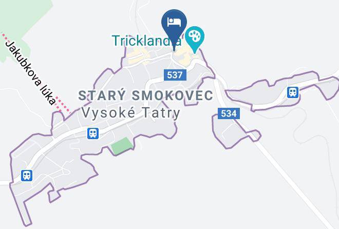 Poprad - Svajciarsky Dom Maps
