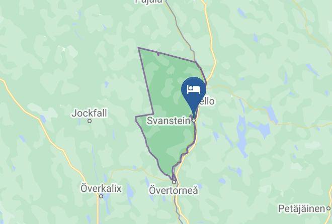 Overtornea - Svanstein Lodge Maps