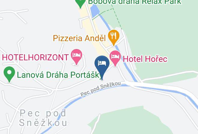 Trutnov - Svaty Vavrinec Maps