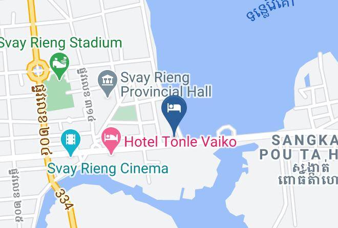 Svay Rieng Town - Svay Rieng Women Association Maps