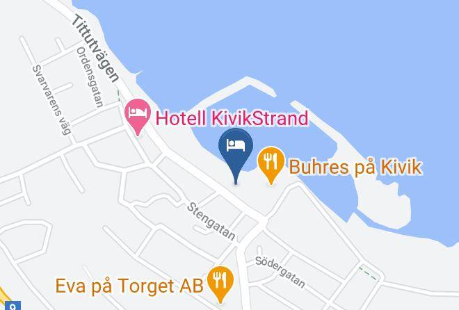 Kiviks Hotell Map