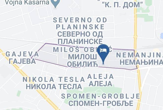 Srem District - Svecana Sala Beli Andeo Maps