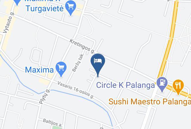 Palanga - Sveciu Namai Alanta Maps