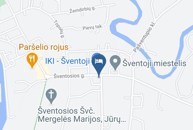 Palanga - Sveciu Namai Amber Vila Maps