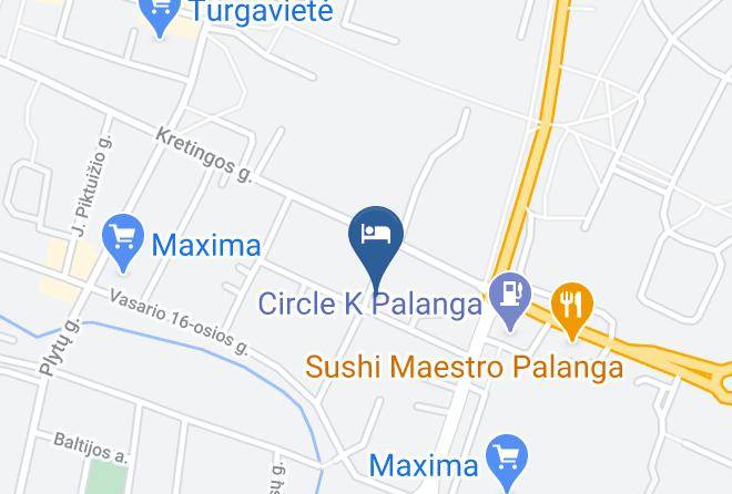 Palanga - Sveciu Namai Dzukai Maps