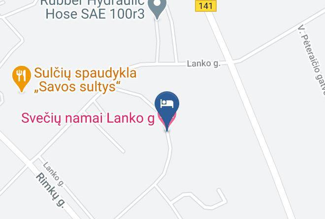 Klaipeda - Sveciu Namai Lanko G Maps