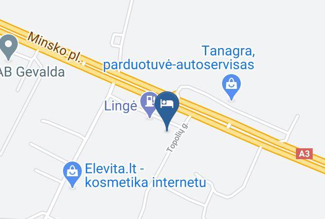 Vilnius - Sveciu Namai Linges Maps