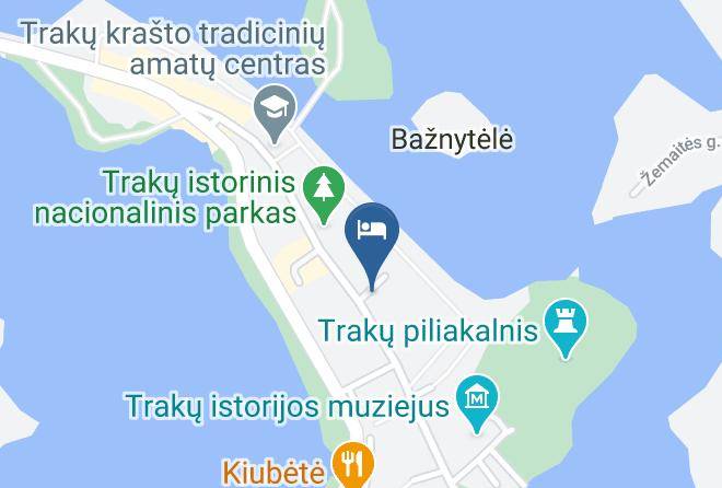 Trakai District Municipality - Sveciu Namai Markizas Maps