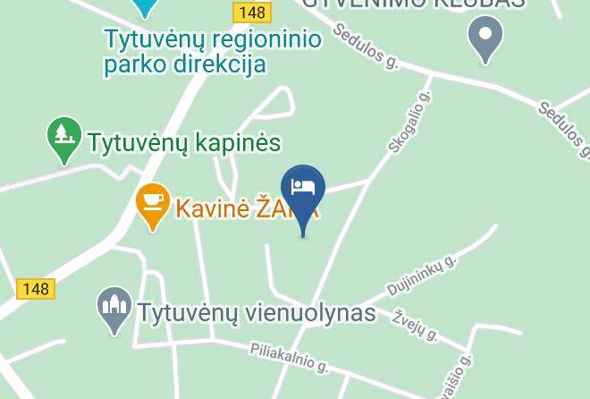 Sveciu Namai Tarp Triju Ezeru Map