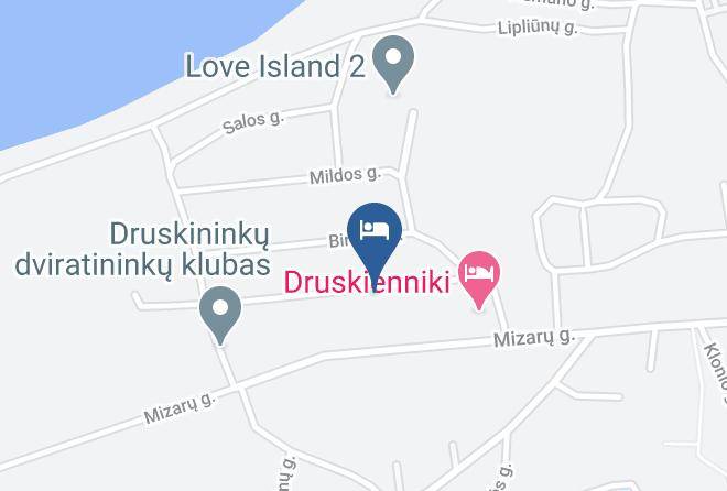 Druskininkai - Sveciuose Pas Algida Sveciu Namai Maps