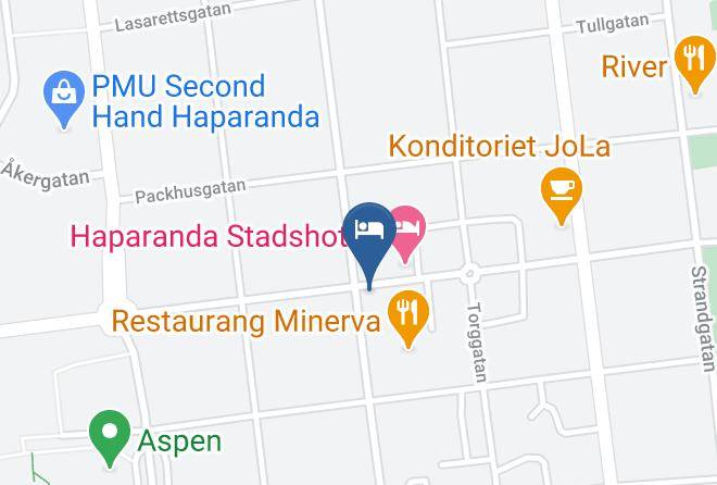 Haparanda - Svefi Vandrarhem Maps
