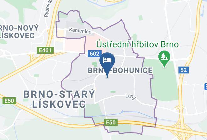 Brno - Svejk Restaurant & Pension Maps