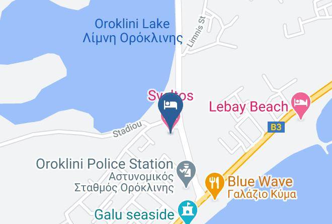 Cyprus - Sveltos Hotel Maps