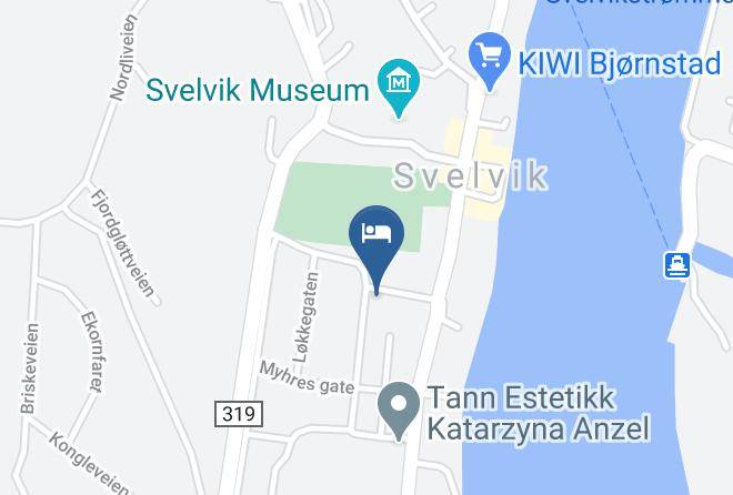 Drammen - Svelvik Romutleie Maps