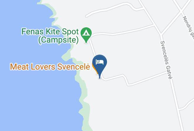 Klaipeda District Municipality - Svencele Accomodation Maps