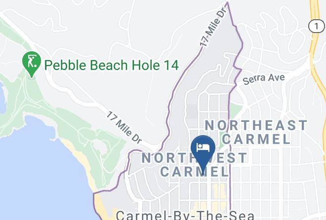 Svendsgaard's Inn Map