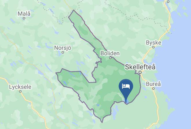 Skelleftea - Svens Stuga Maps