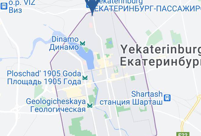 Yekaterinburg - Sverdlova27 Maps