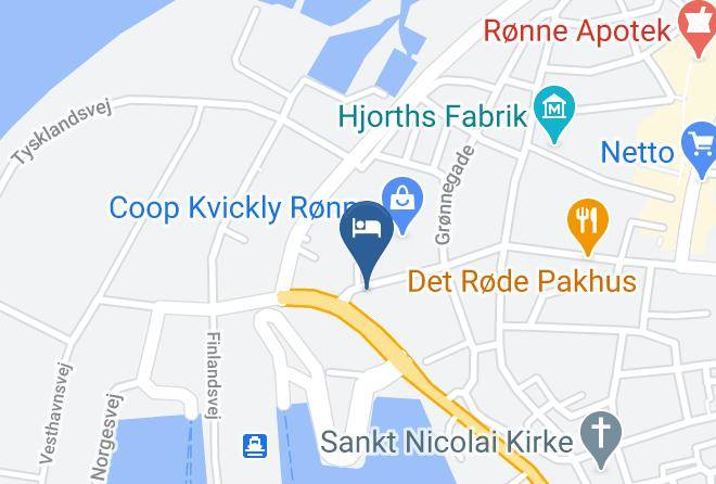 Bornholm - Sverre's Hotel Maps