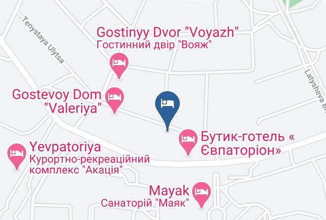 Svet Mayaka Map