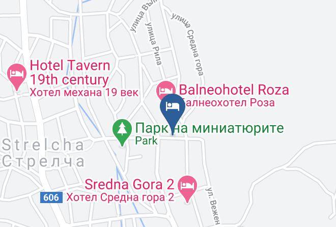 Strelcha - Sveta Anna Maps