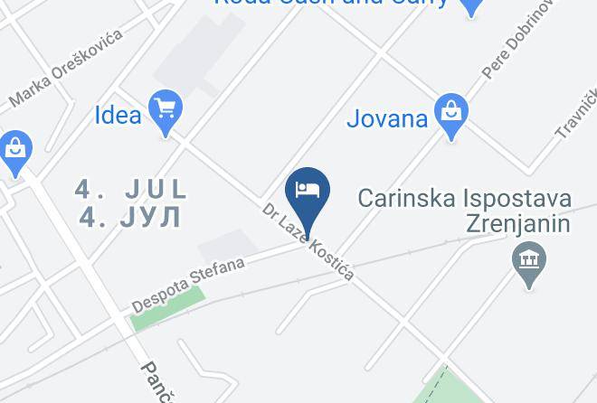 Srednje Banatski - Sveti Djordje Maps
