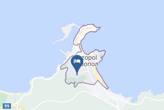 Sozopol - Sveti Georgi Maps