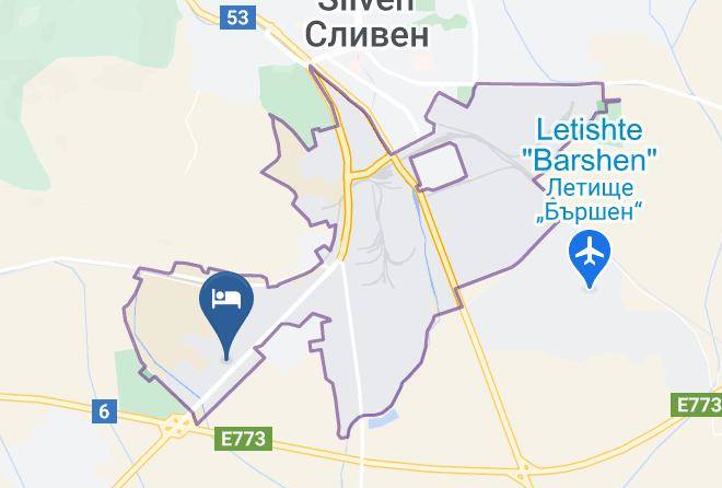 Sliven - Sveti Nikola Maps