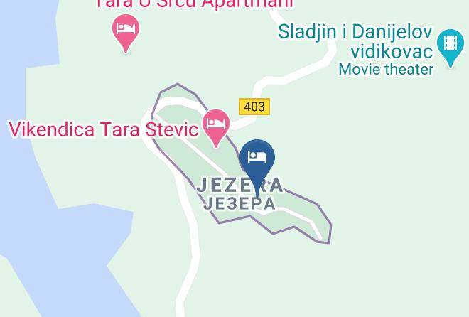 Zlatiborski - Svetla U Planini Maps