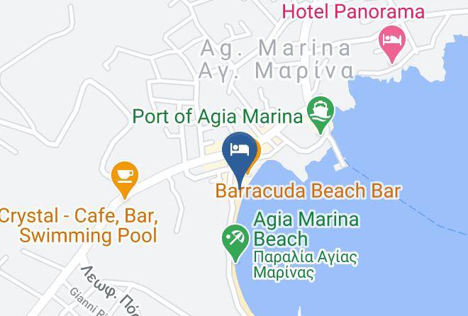 Perifereiaki Enotita Nison - Svetlana And Michalis Oasis Hotel Maps