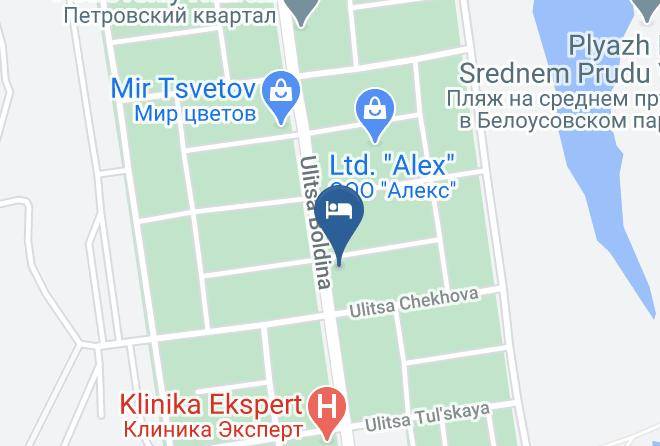 Svetlana Gostinitsa Map