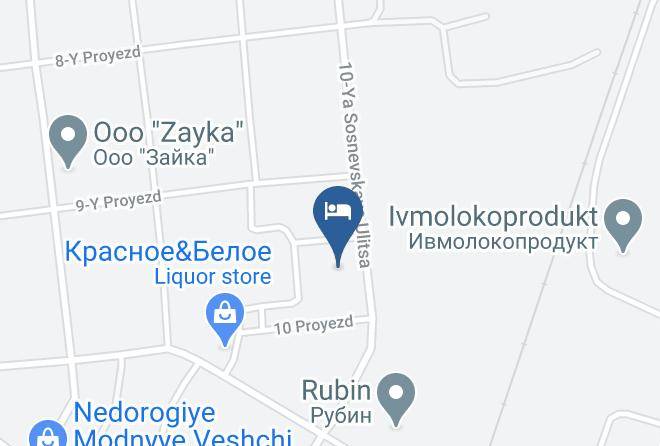 Ivanovo - Svetlana Maps