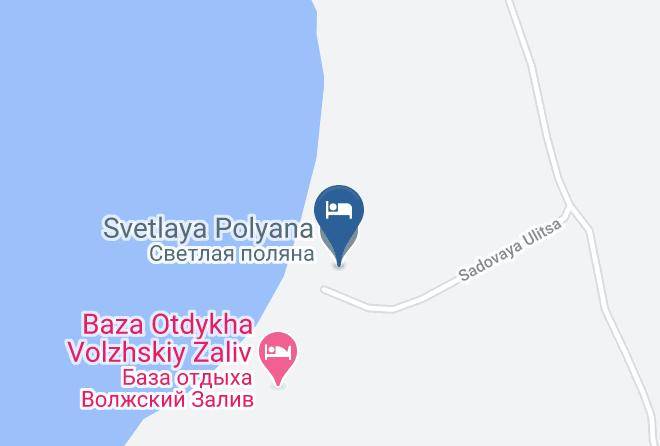 Laishevsky District - Svetlaya Polyana Maps