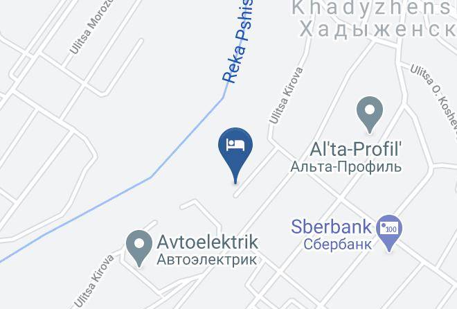Apsheronsky District - Svetlyachok Maps