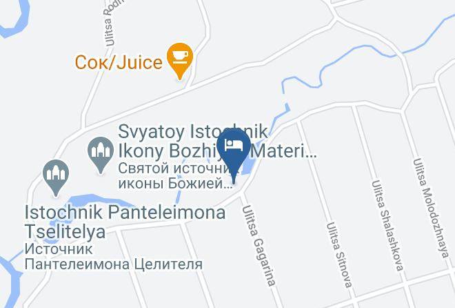 Diveyevsky District - Svetoch' Maps