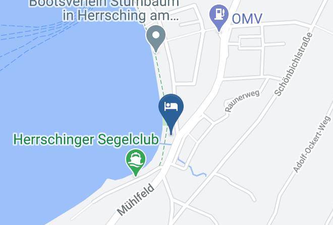 Starnberg - Svg Gastehaus Hotel Garni Maps