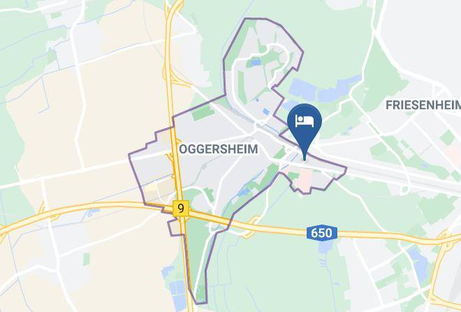 Ludwigshafen Am Rhein - Svg Hotel Kalimera Maps