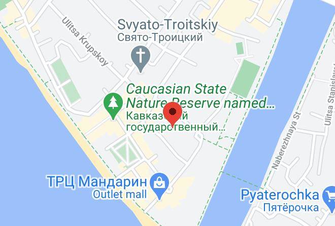 Sochi - Sv Hotel Maps