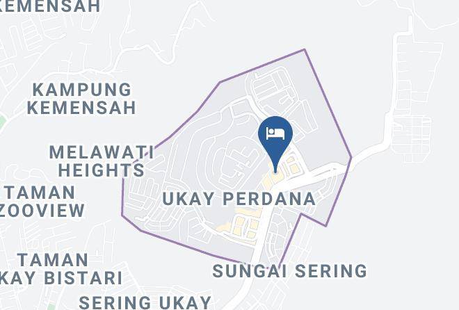 Gombak - Sville Homestay Maps