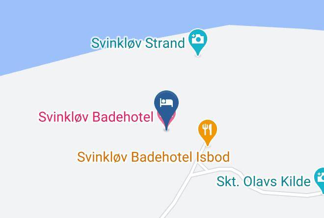 Fjerritslev - Svinklov Badehotel Maps